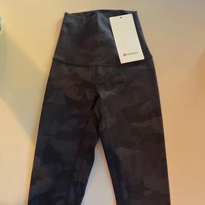 Lululemon Camo Leggings